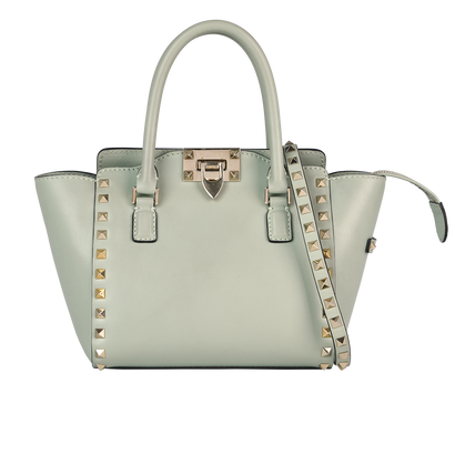 Mini Rockstud Tote, front view